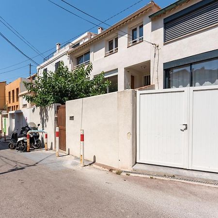 A LA CALANQUE - Jolie Maison en bord de mer Marseille Eksteriør bilde