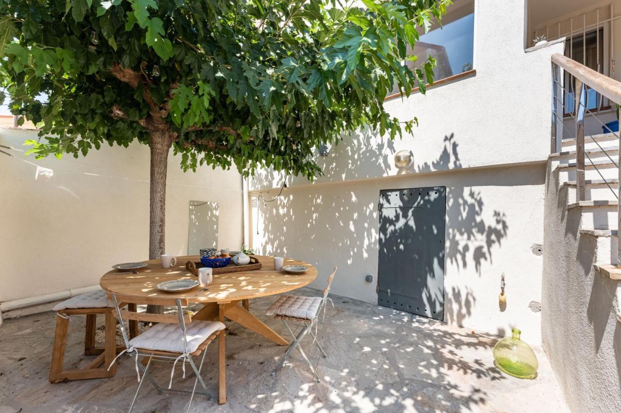 A LA CALANQUE - Jolie Maison en bord de mer Marseille Eksteriør bilde