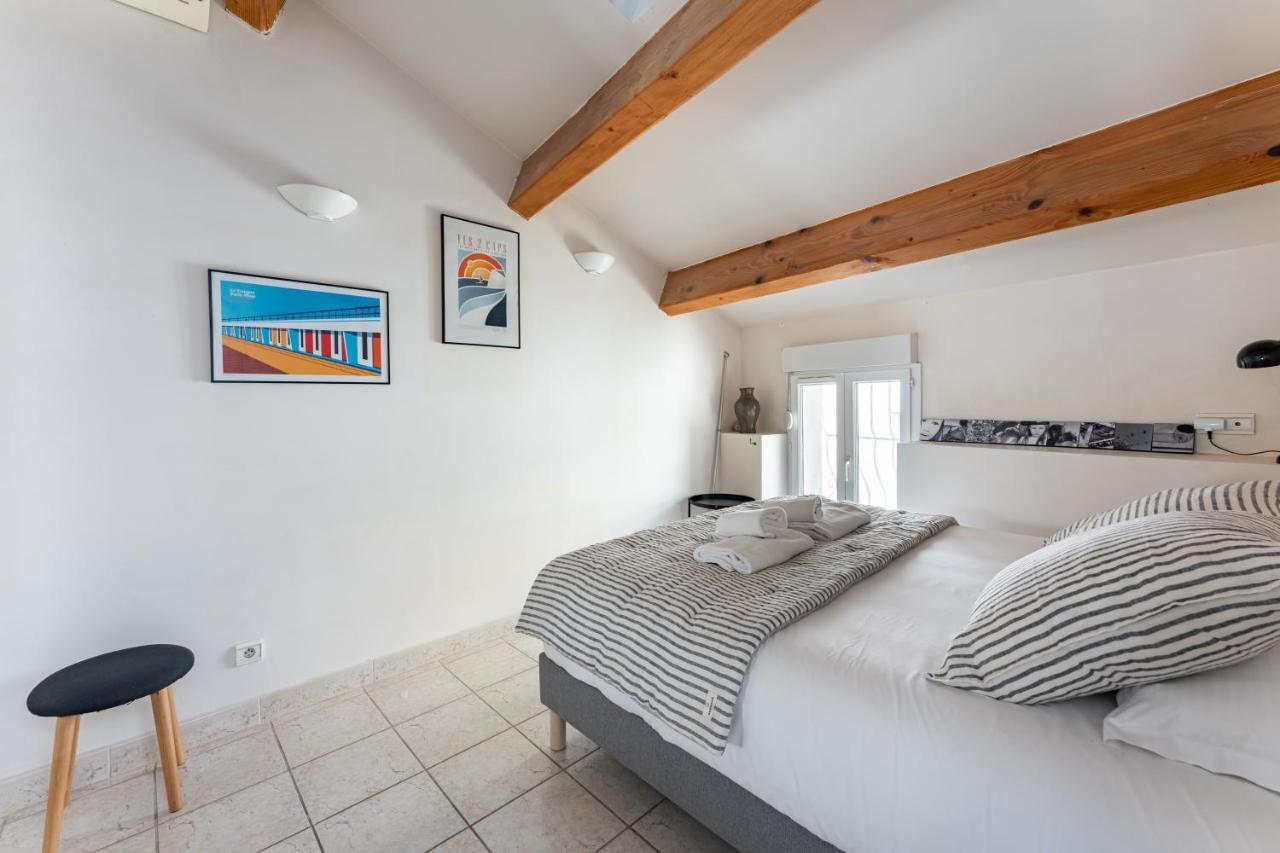 A LA CALANQUE - Jolie Maison en bord de mer Marseille Eksteriør bilde