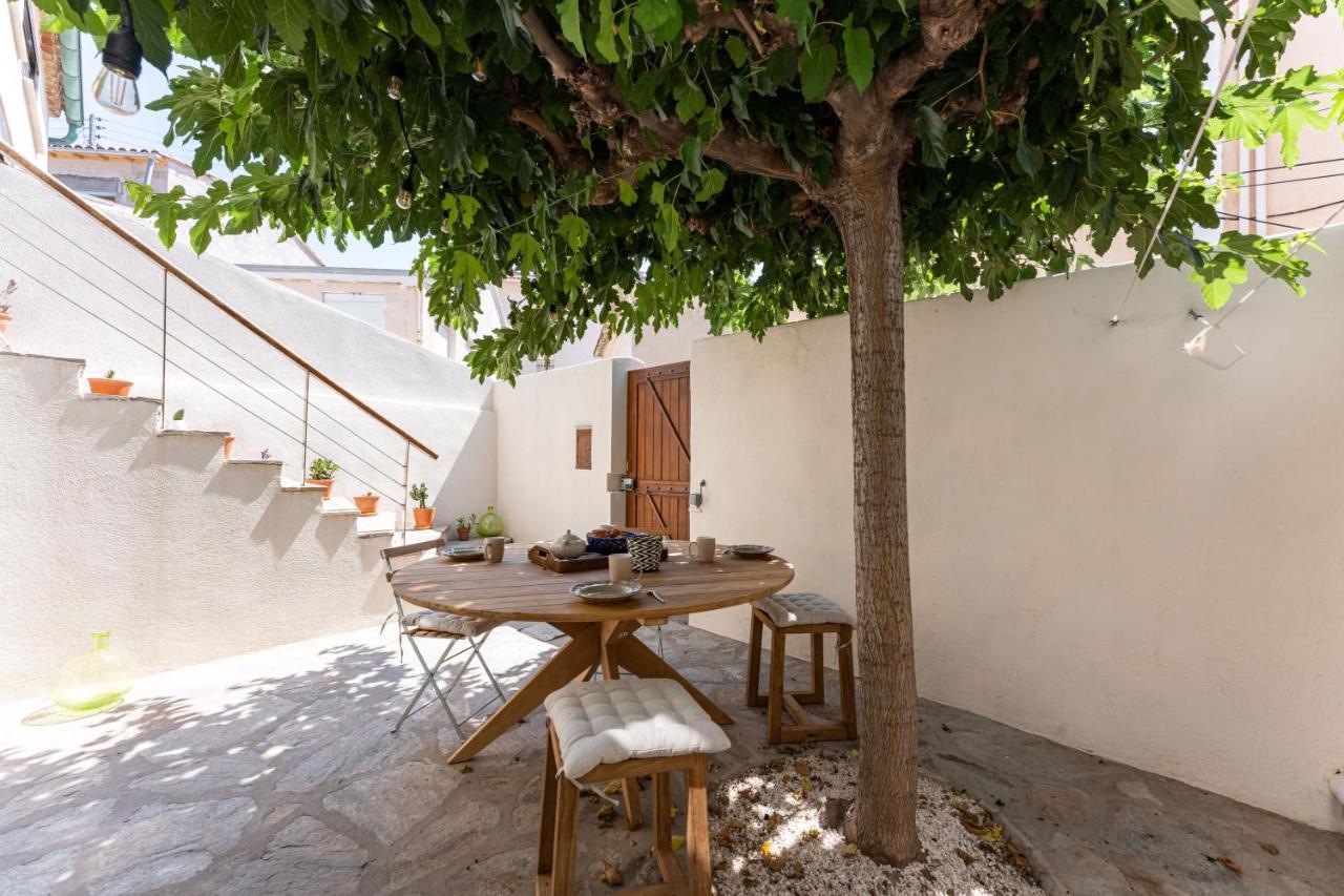 A LA CALANQUE - Jolie Maison en bord de mer Marseille Eksteriør bilde